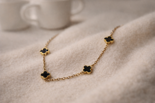 Van cleef (quatrefoil) Dört Yaprak Yonca Formlu Bileklik