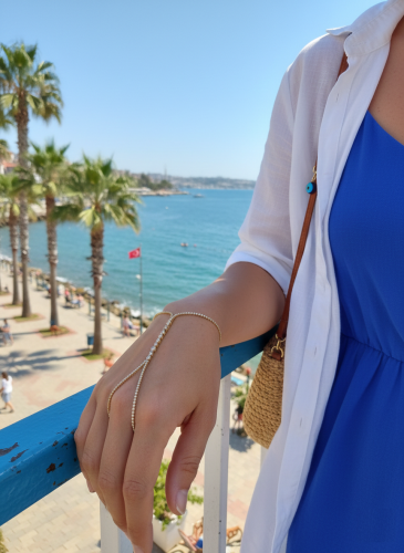 Şahmeran - El Zinciri Bileklik