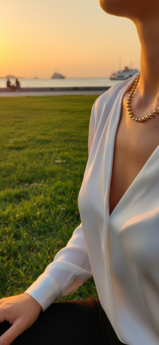 Bead Chain Necklace (Boncuk Zincir Kolye)