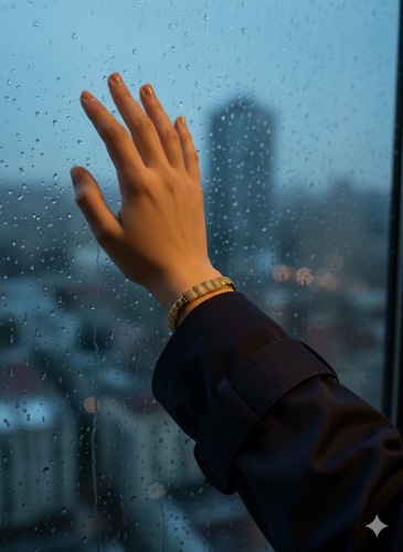 Gold Square Link Bracelet (Altın Kare Halkalı Bileklik)